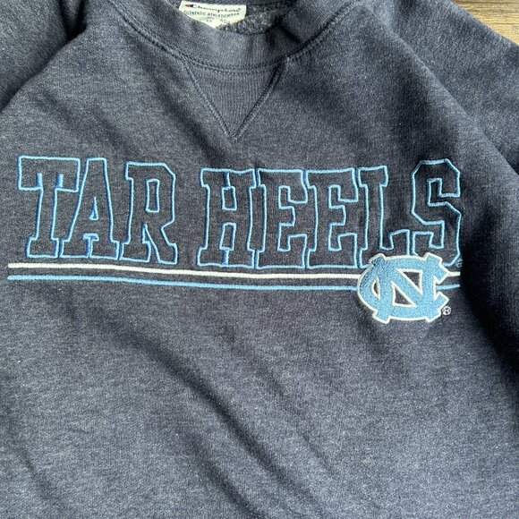 Carolina Tar Heels Champion Crewneck XL - Picture 3 of 4
